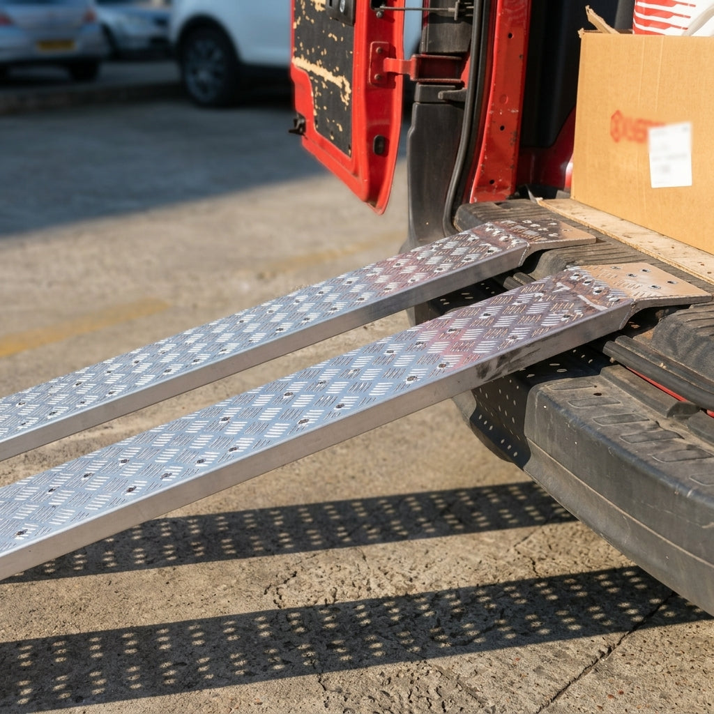 1500mm Lightweight Loading Ramps - 600kg Capacity (view 2)