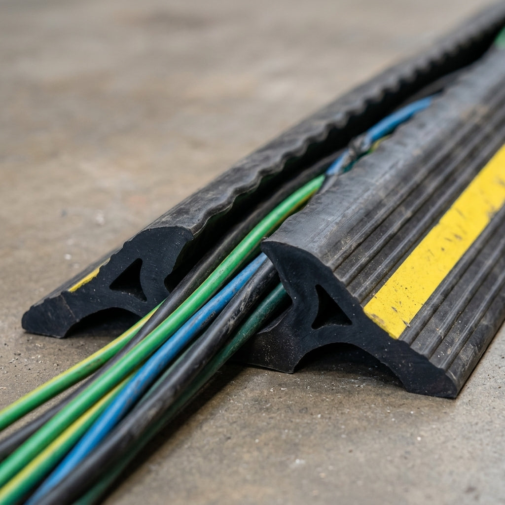20mm Channel Cable Protector with 2000kg Capacity (view 2)