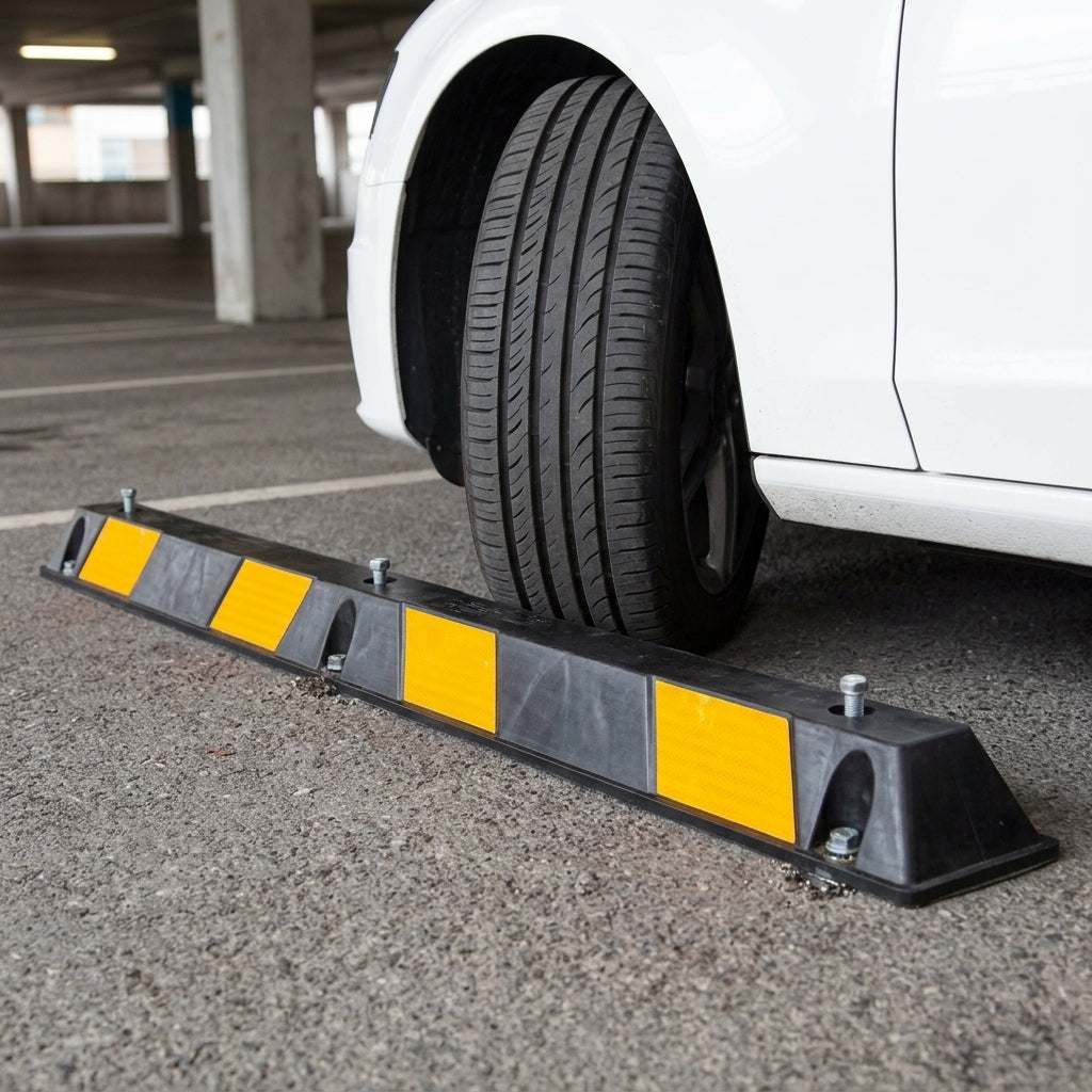 1650mm Wheel Stop Kit with Reflectors