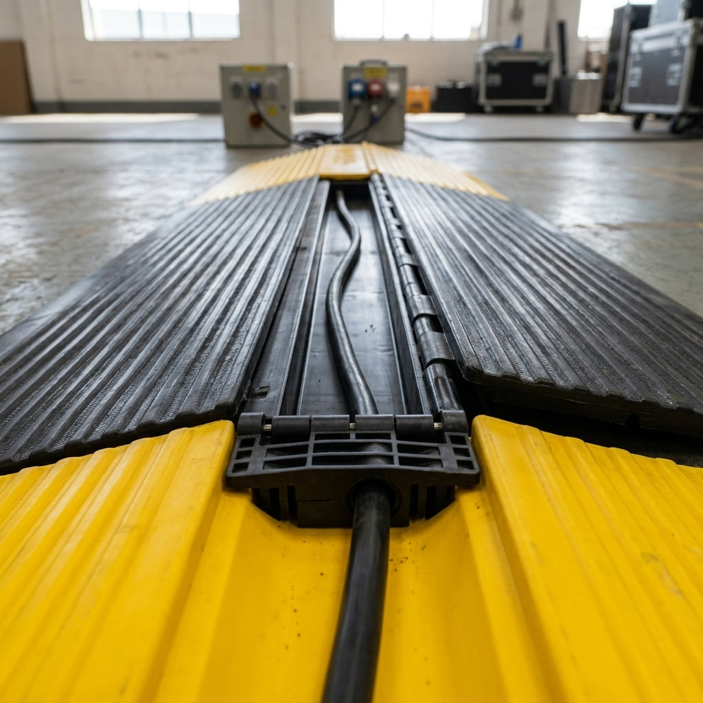 95mm Kerb Ramp with Cable Protection (view 2)