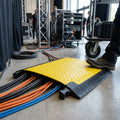 5 Channel Cable Protector Heavy-Duty Interlocking