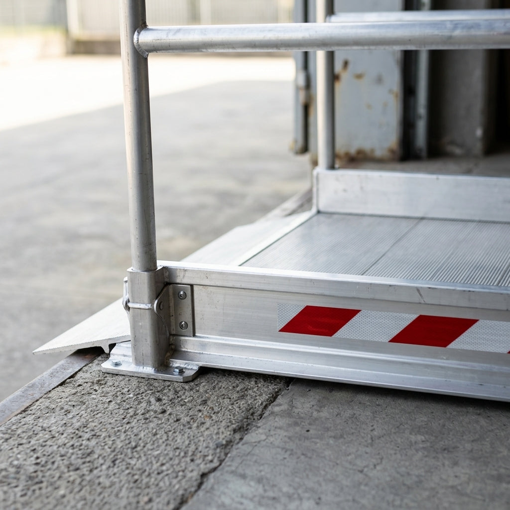 1260mm x 1000mm Vehicle Gangway Non-Slip 4500kg Capacity (view 2)