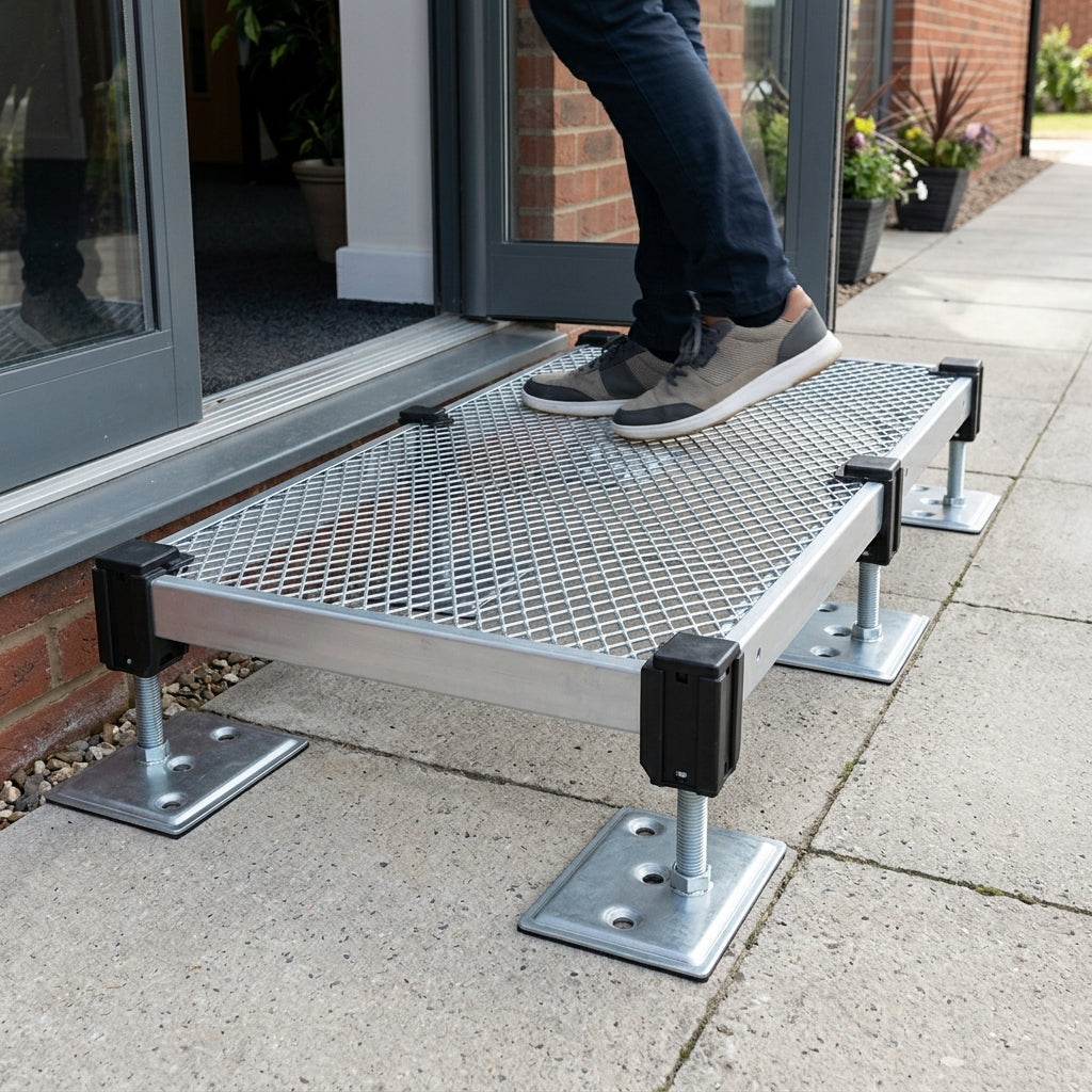 Adjustable Step 130mm - 190mm Safety Step