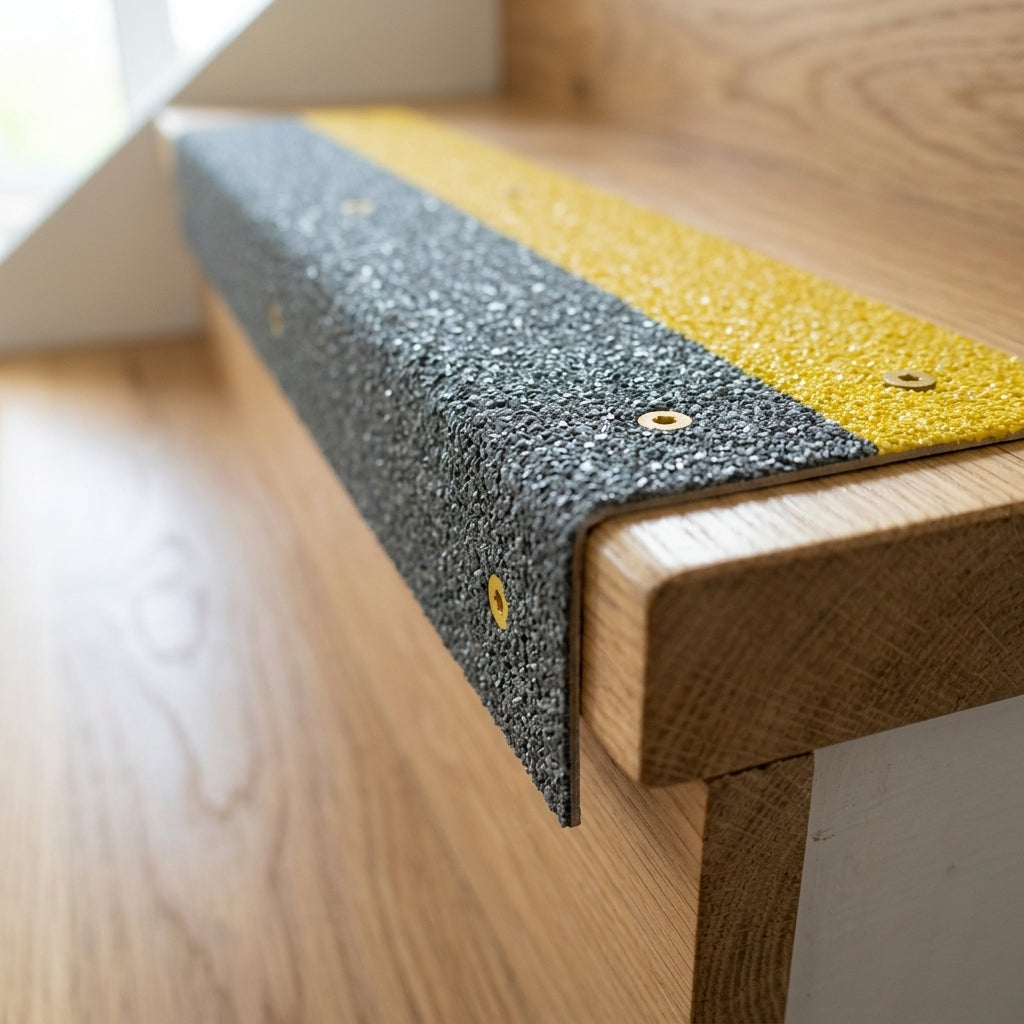 55mm Anti-Slip Stair Treads with Nosing (view 2)