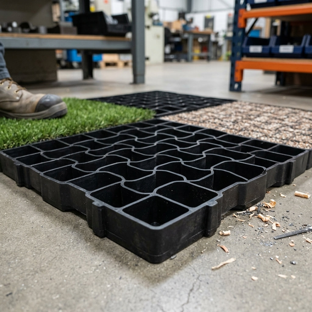 100cm x 100cm x 40mm Geogrid Standard (view 2)
