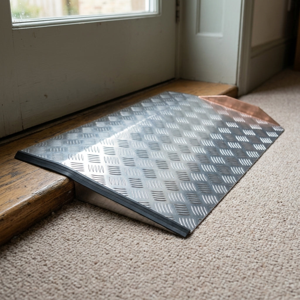Threshold Ramp 120mm Aluminium Non-Folding (view 2)