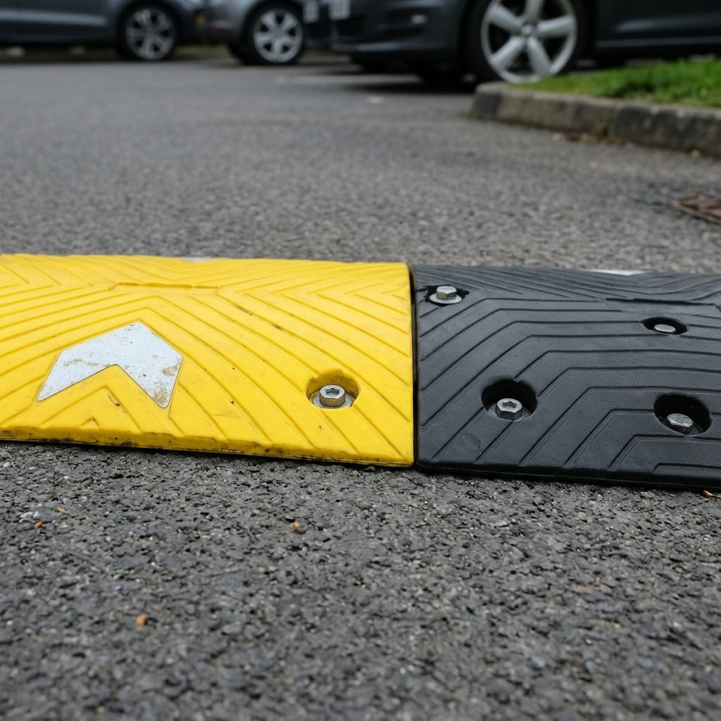 1500mm Speed Bump Kit 50mm High for Traffic Control (view 2)