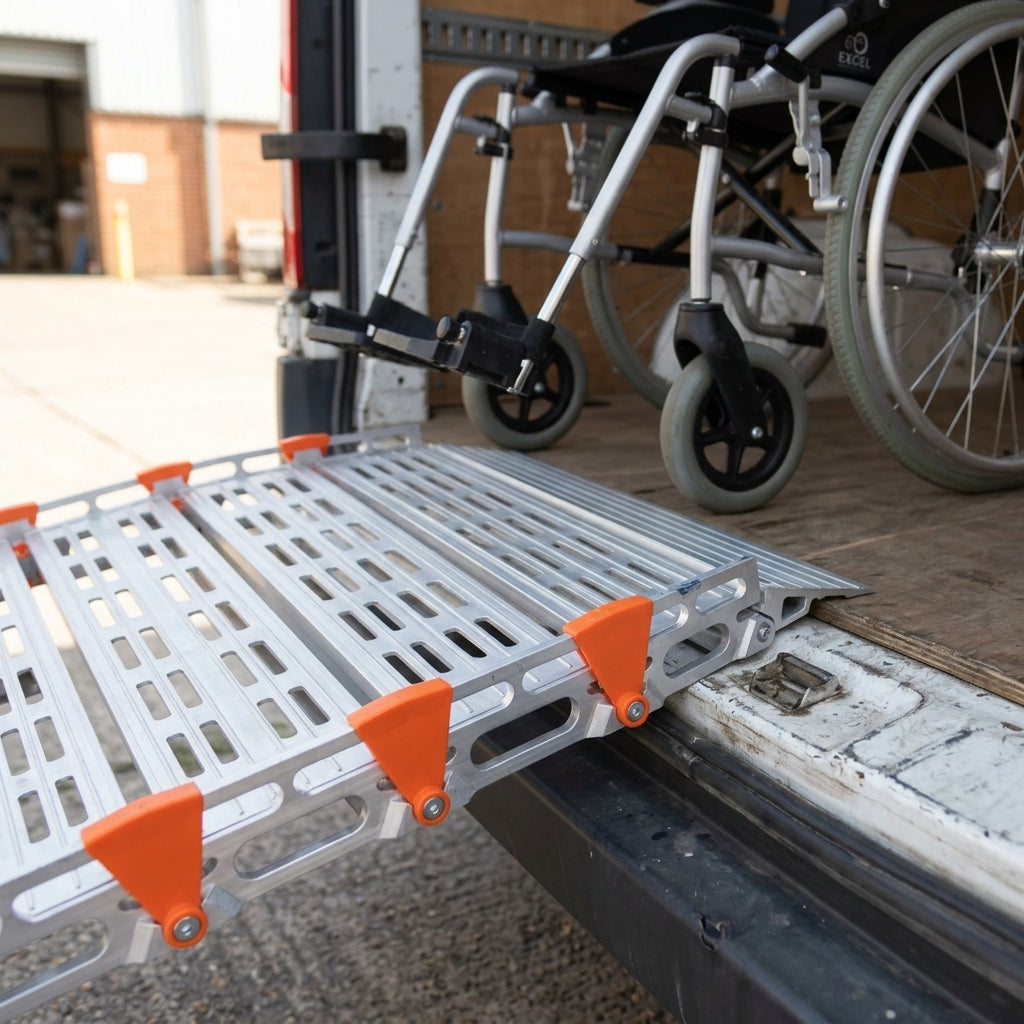 935mm Wide RollAble Ramp (view 2)