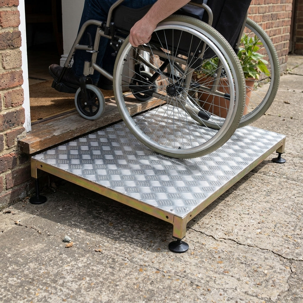 Adjustable Mobility Step
