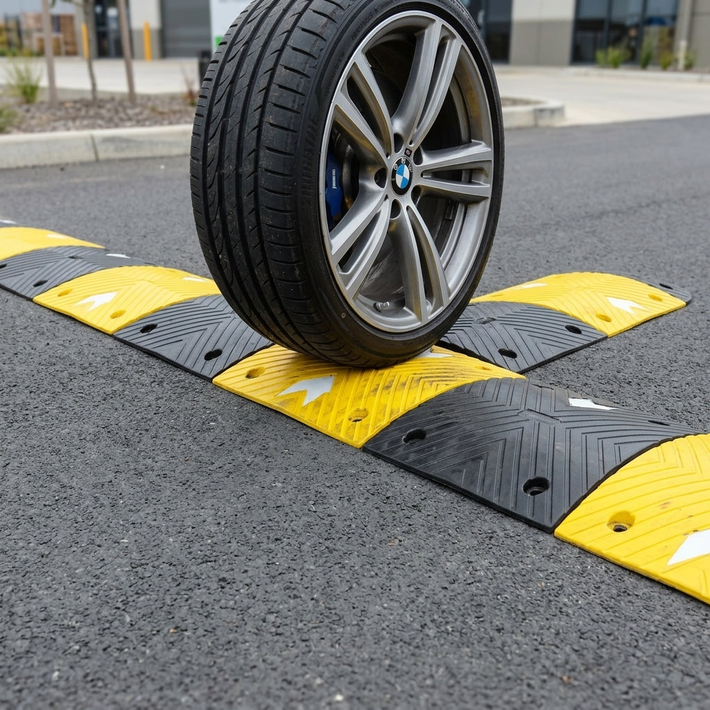 4000mm Speed Bump Kit 50mm High for Traffic Control