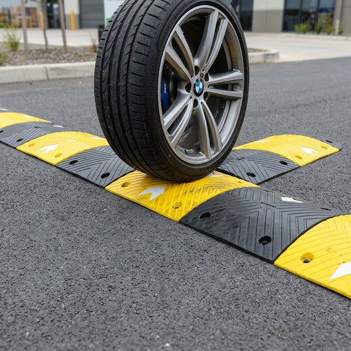 4000mm Speed Bump Kit 50mm High for Traffic Control
