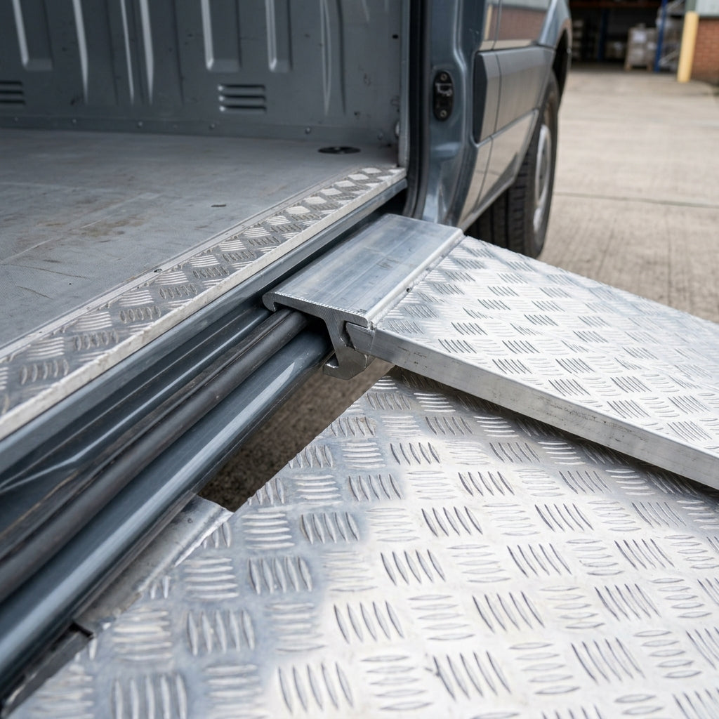2500mm Car Ramps 315mm Wide 1421kg Capacity (view 2)