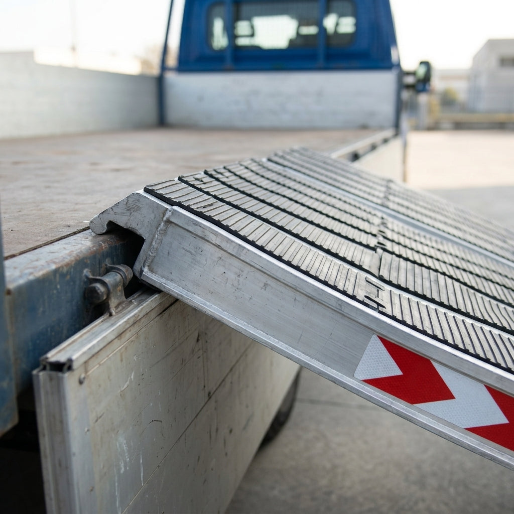 2500mm x 480mm Heavy Duty Ramp with Rubber Coating (view 2)