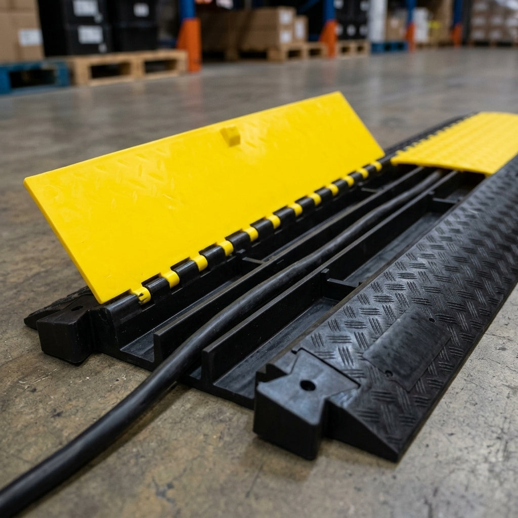 3-Channel Cable Protector 45mm x 50mm & 52mm x 49mm 5000kg (view 2)
