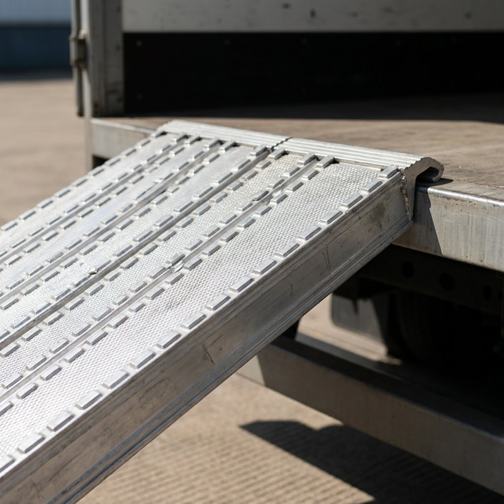 5000mm x 450mm Heavy Duty Loading Ramp 8500kg Capacity (view 2)