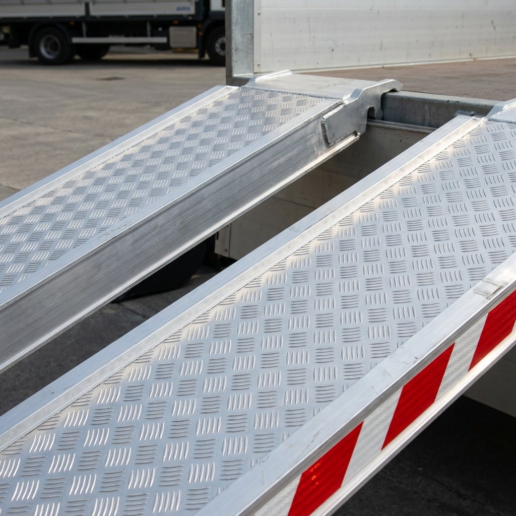 2000mm Aluminium Loading Ramps 300mm Wide 3000kg Capacity (view 2)