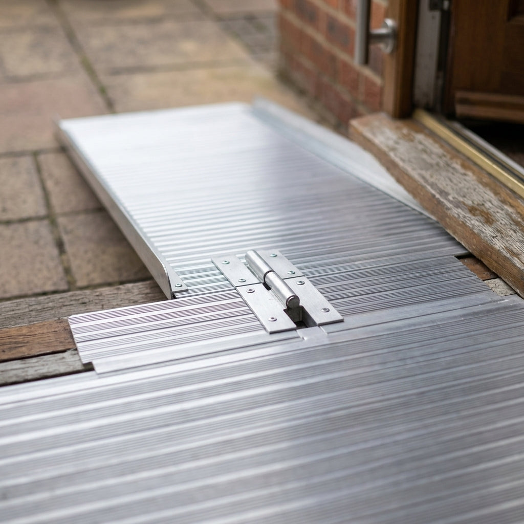 7ft Folding Suitcase Ramp 715mm Internal Width (view 2)