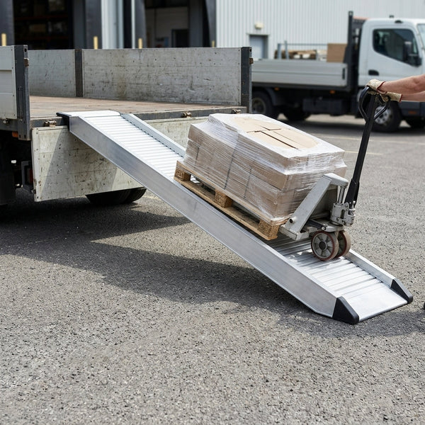 5000mm Aluminium Loading Ramps 5910kg Capacity
