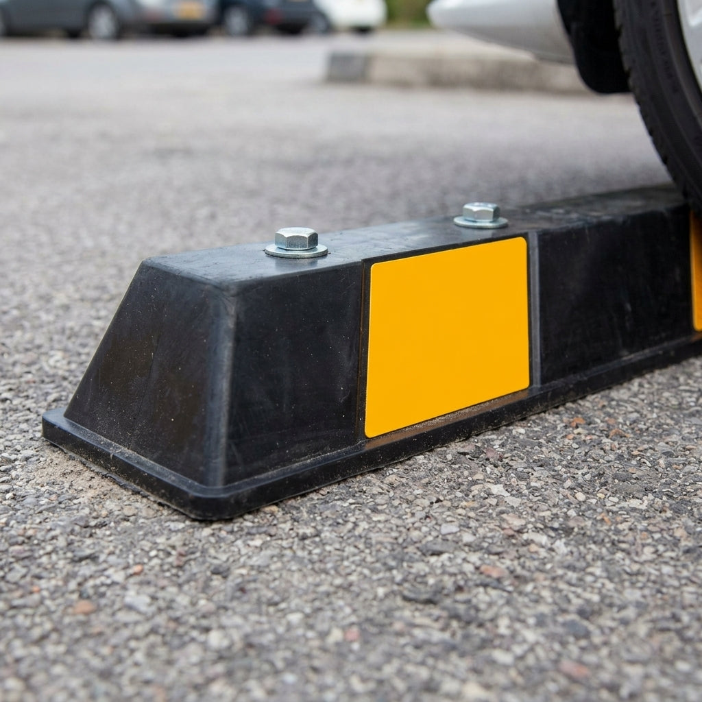 1650mm Wheel Stop Kit with Reflectors (view 2)