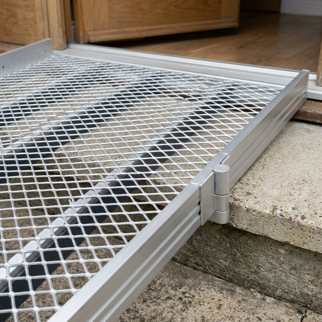 1300mm Wide Ramp 500mm Length 400kg Load Capacity (view 2)