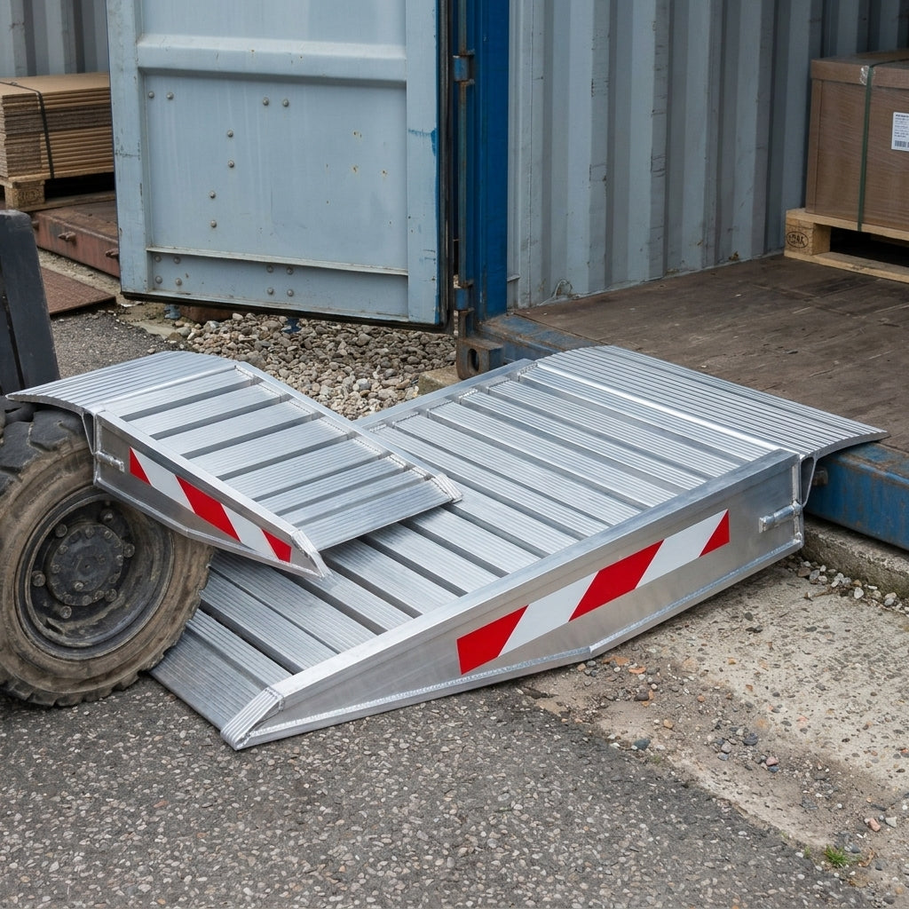 3000kg Capacity Container Ramps Pair