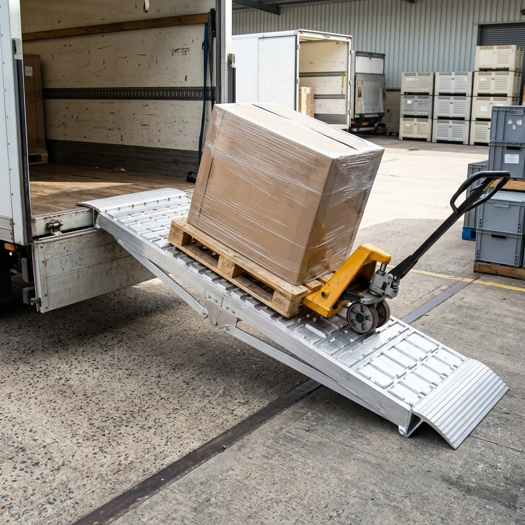 4500mm x 520mm Heavy Duty Aluminium Loading Ramps