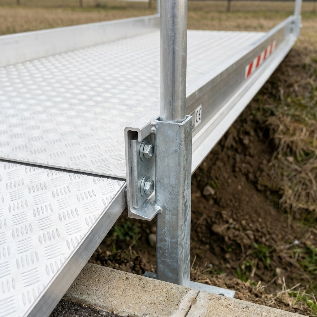 2660mm x 1250mm Vehicle Gangway - 1500kg Capacity (view 2)