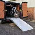 1800/2100/2400/2700mm Heavy Duty Van Ramp Aluminium 900kg