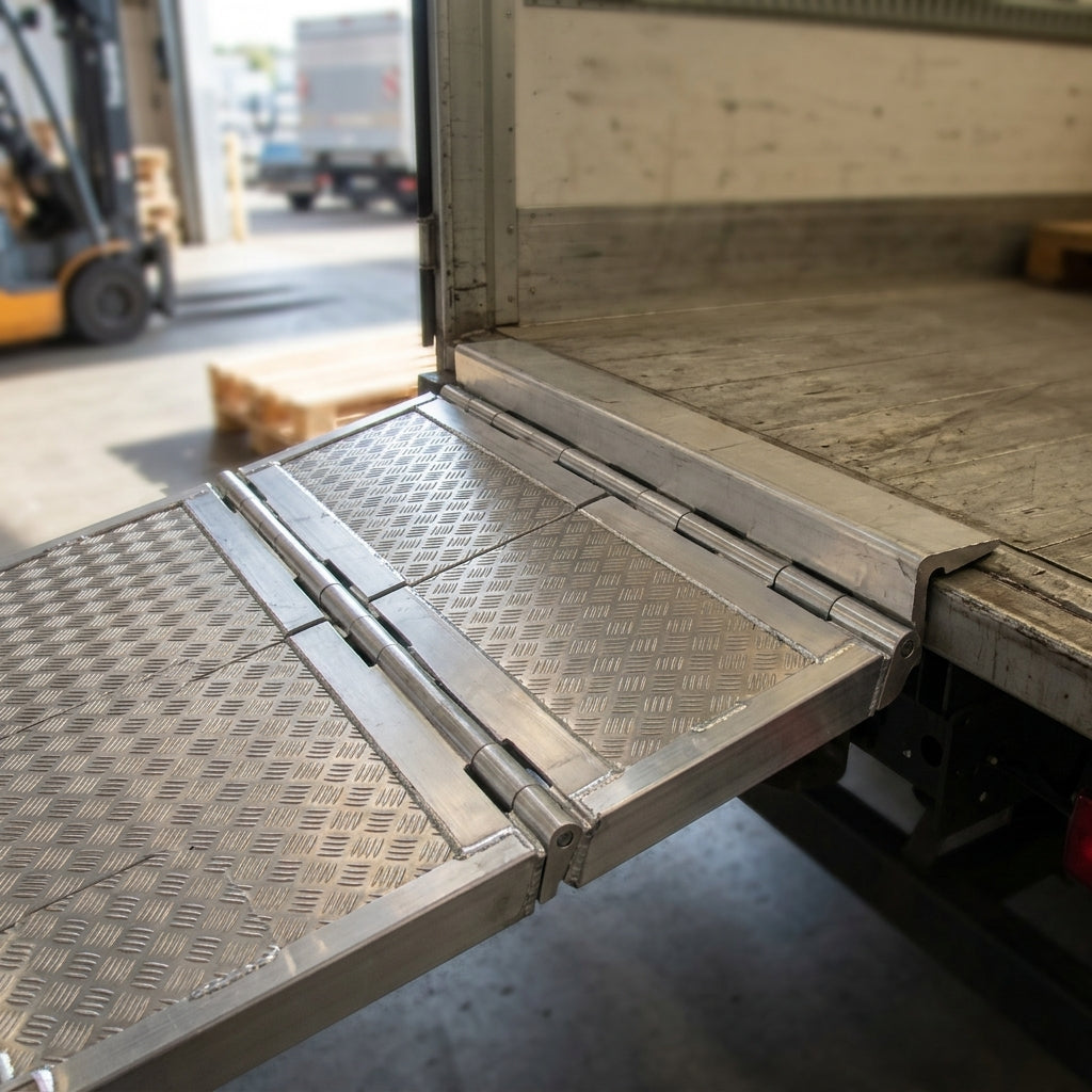 1262mm Wide Heavy Duty Hinged Tailboard (view 2)