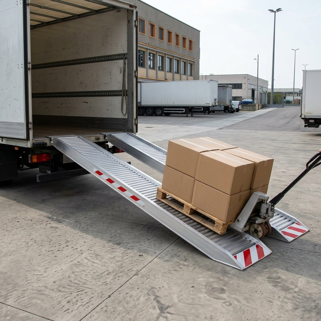 3000mm Aluminium Loading Ramps 9000kg Capacity