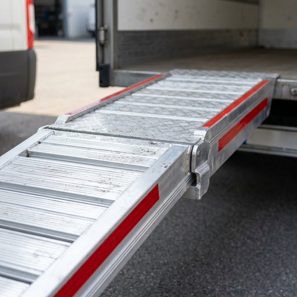 5500mm Loading Ramps Aluminium 8570kg Capacity (view 2)