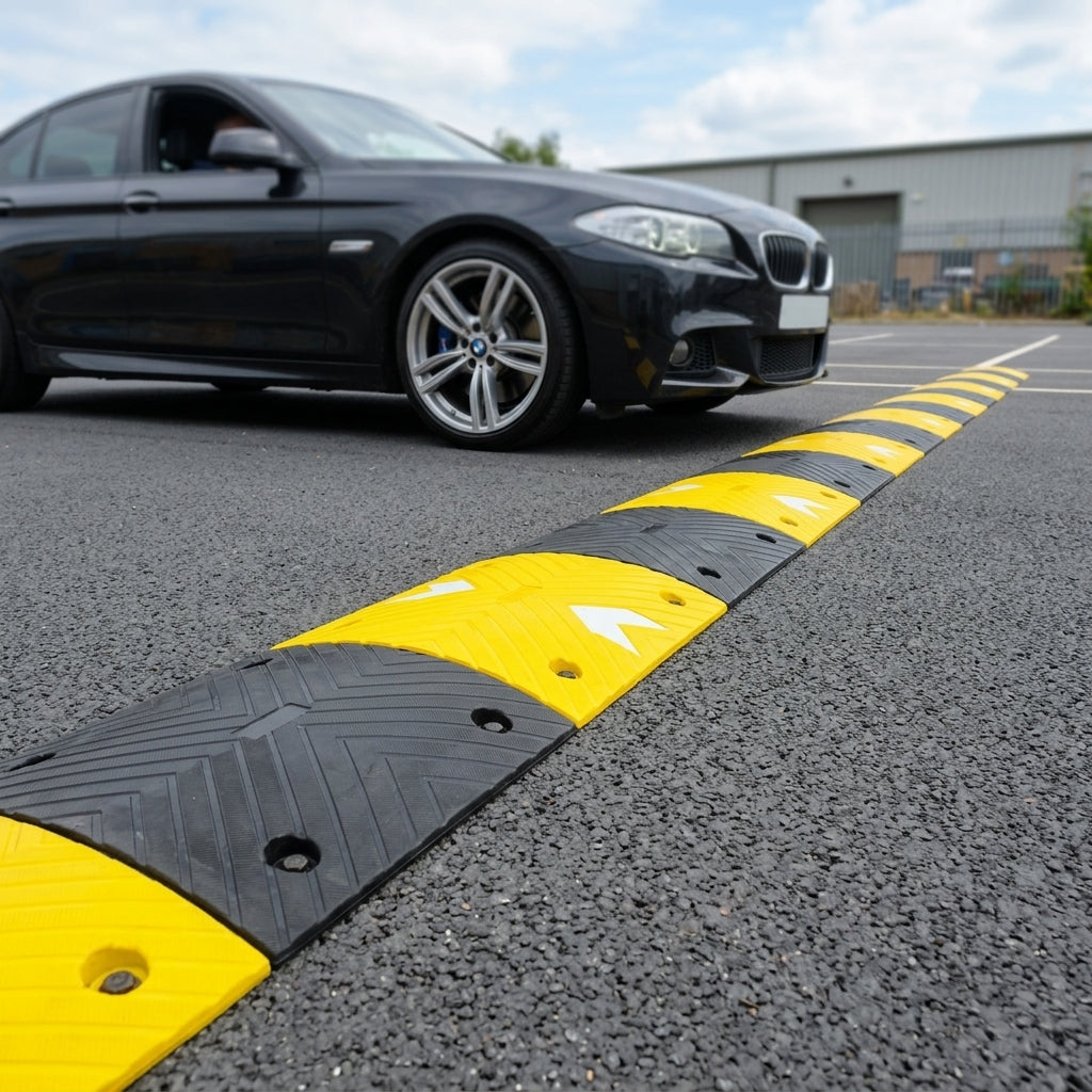 6500mm Speed Bump Kit 50mm Height for Traffic Control