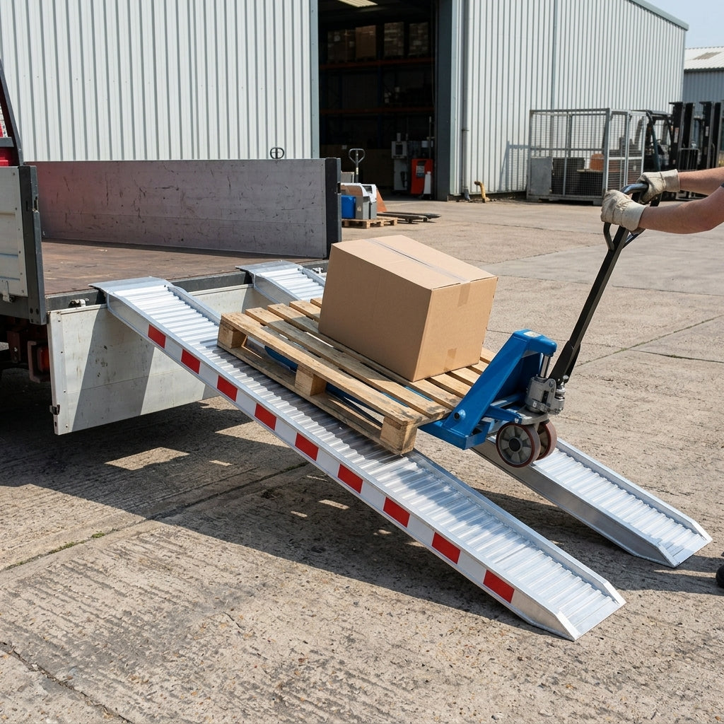 1500mm Aluminium Loading Ramps 2700kg Capacity