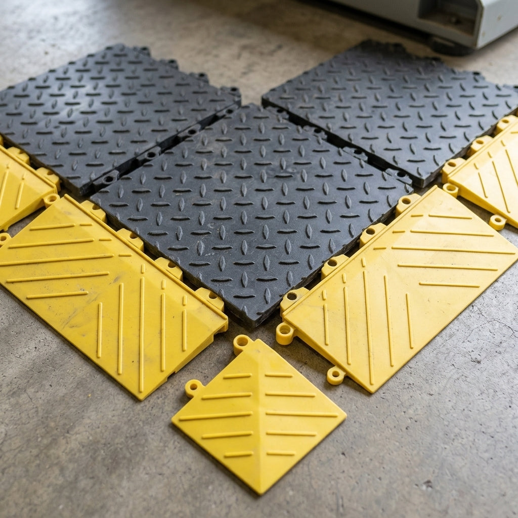 76cm x 152cm Solid Mat Kit for Dry Areas (view 2)