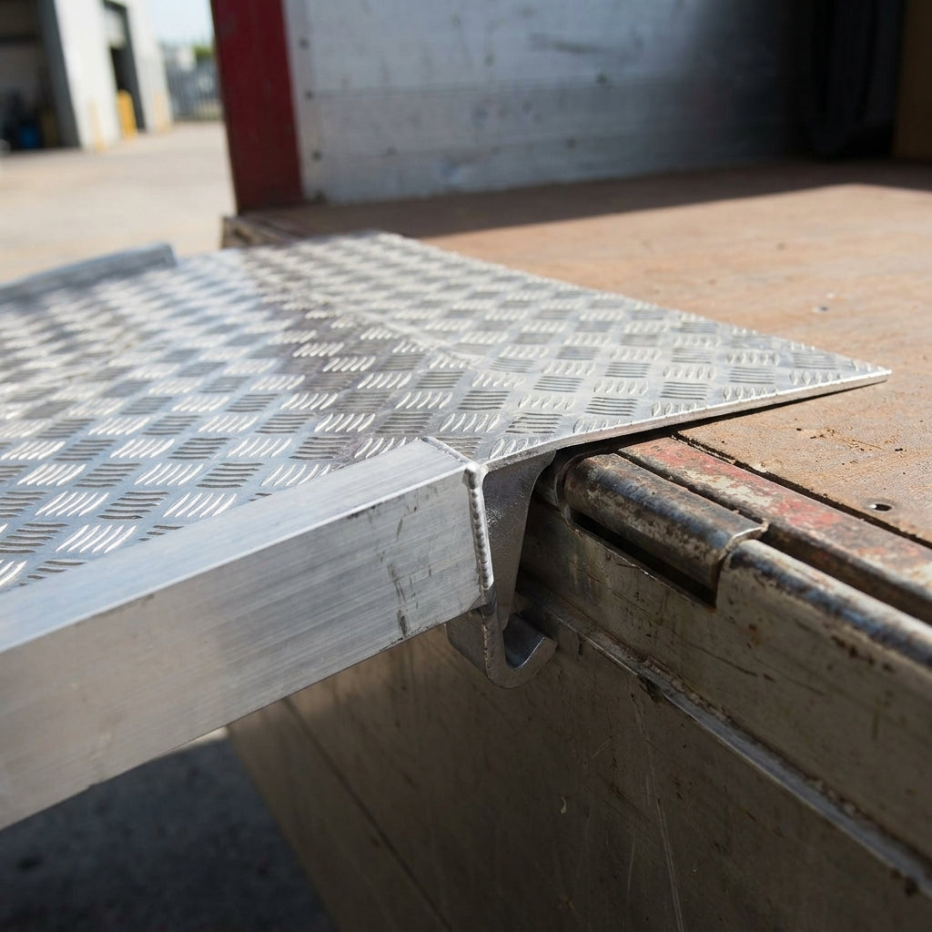 1000mm x 1250mm Heavy Duty Removable Loading Bridge 610kg (view 2)