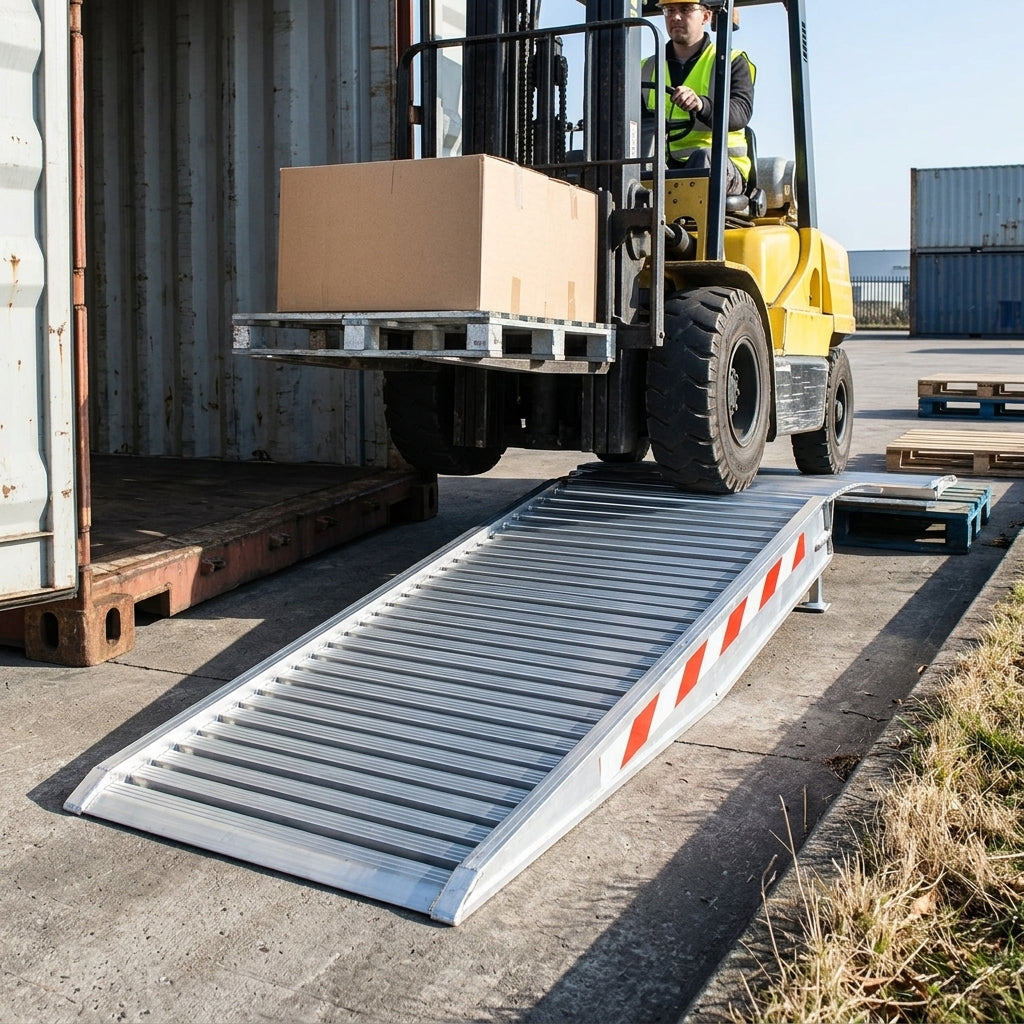 Container Ramp 3000kg Capacity