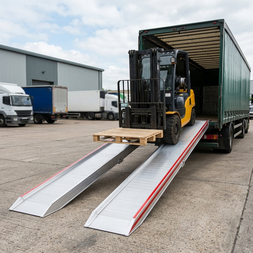 4500mm Aluminium Loading Ramps 5060kg Capacity