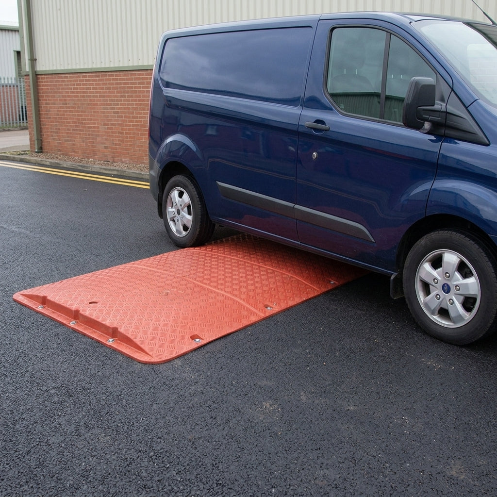 2000mm x 1800mm x 65mm Speed Cushion Red