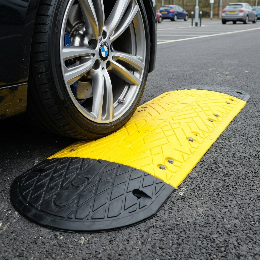 1500mm x 450mm x 60mm Heavy Duty Speed Bump Kit