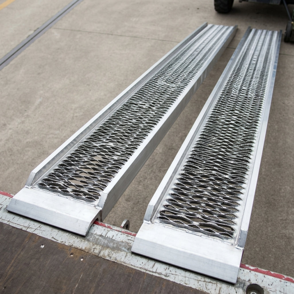 Loading Ramps 4500kg Capacity Heavy-Duty Aluminium (view 2)