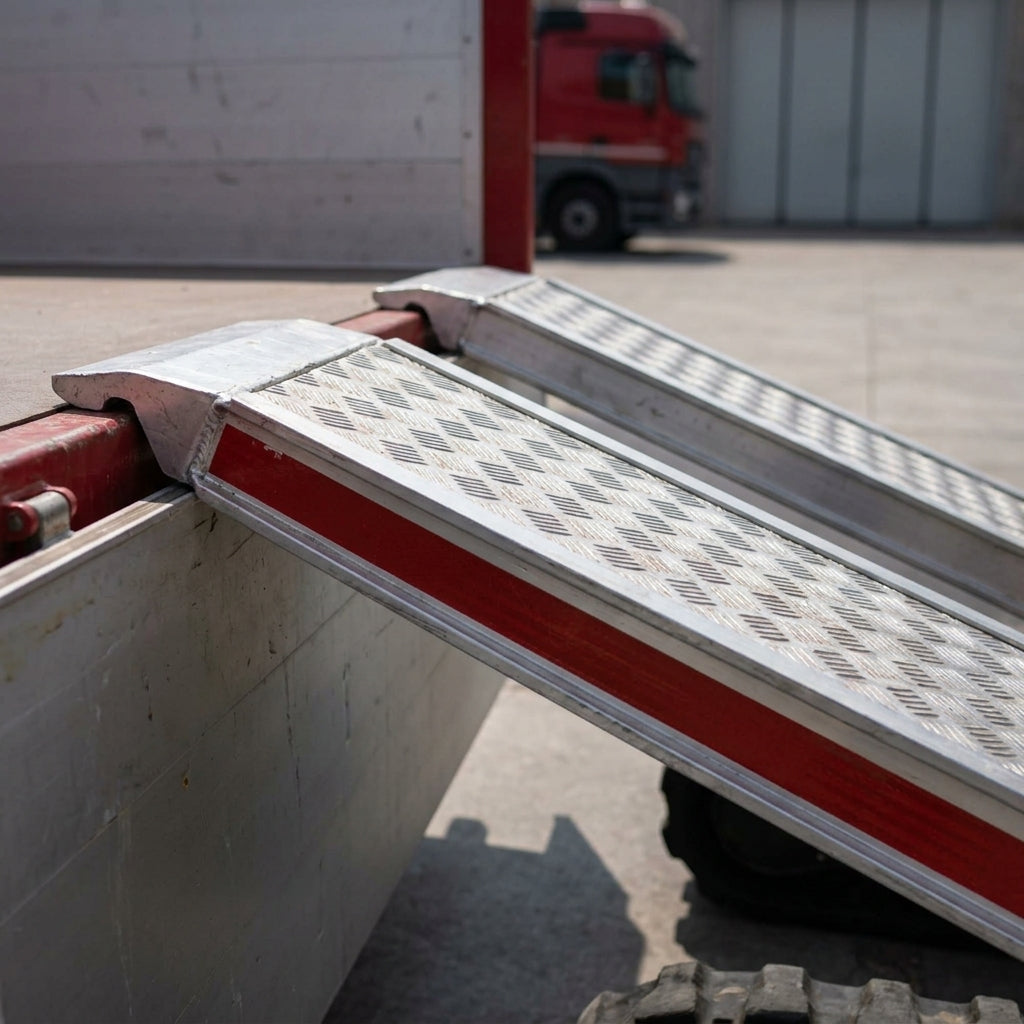 1500mm Aluminium Loading Ramps 2450kg Capacity (view 2)