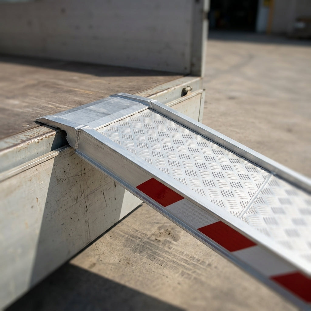 2500mm Aluminium Loading Ramps 2000kg Capacity (view 2)