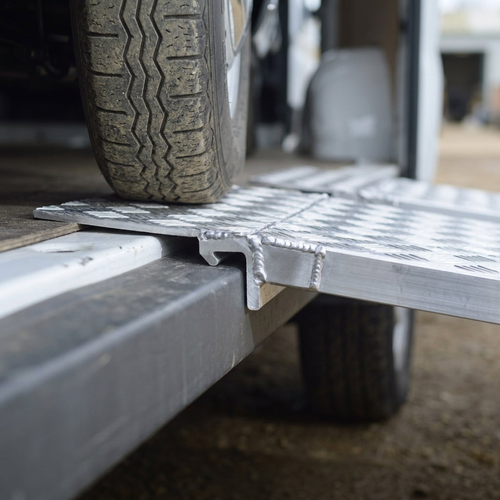4000mm Car Ramps Low-Profile 714kg Capacity (view 2)
