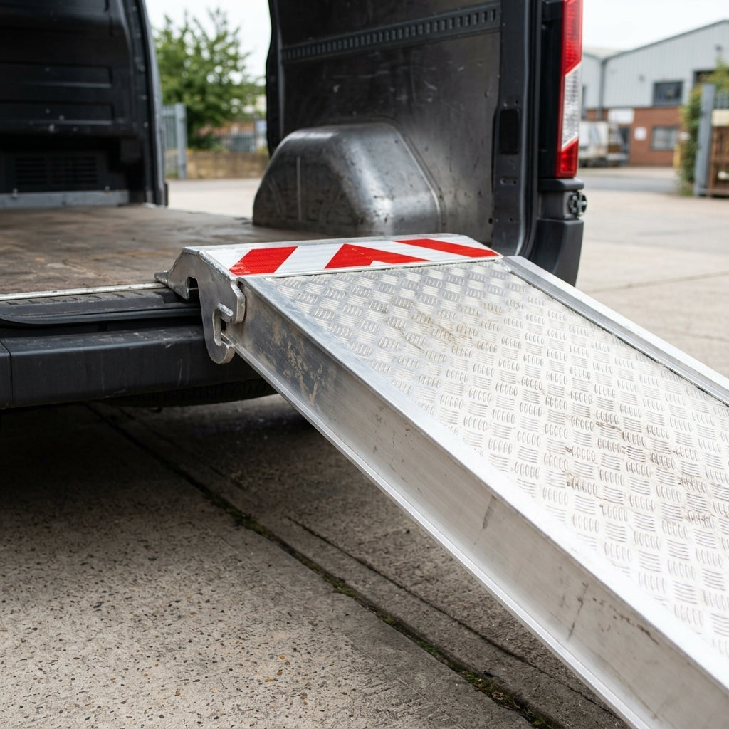 5000mm Loading Ramp 460mm Wide 2375kg Capacity (view 2)