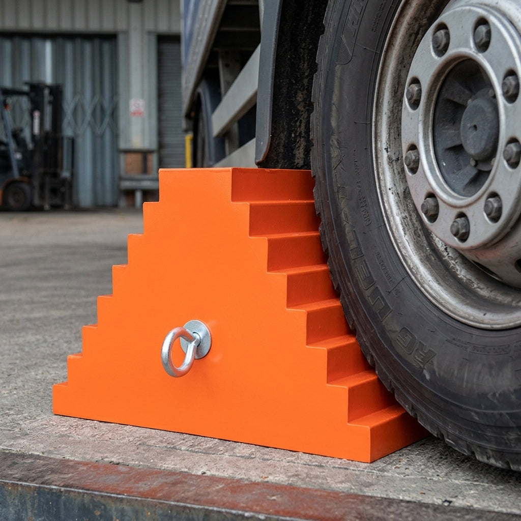 19cm W x 21cm L Wheel Chock (view 2)