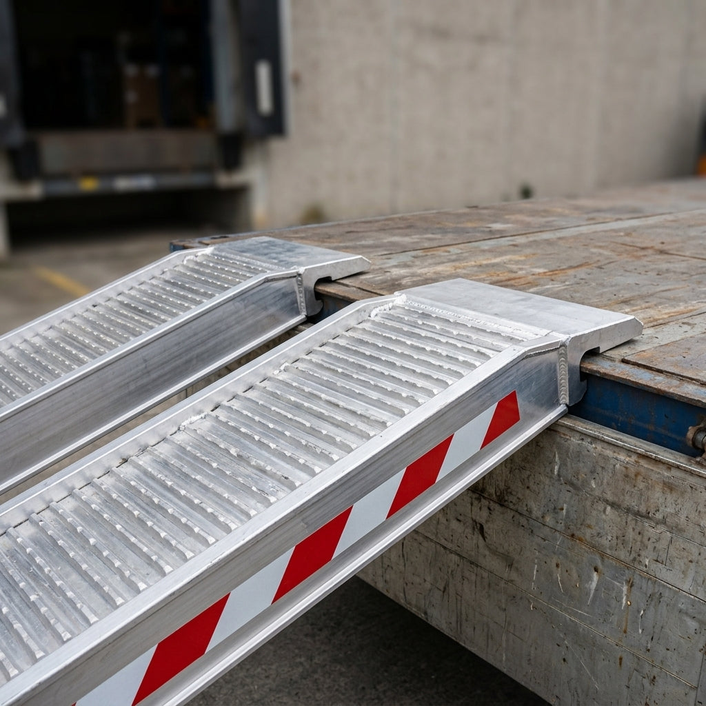 4000mm Aluminium Loading Ramps 8870kg Capacity (view 2)