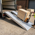 2500-5000mm Wide Aluminium Loading Ramps up to 10000kg