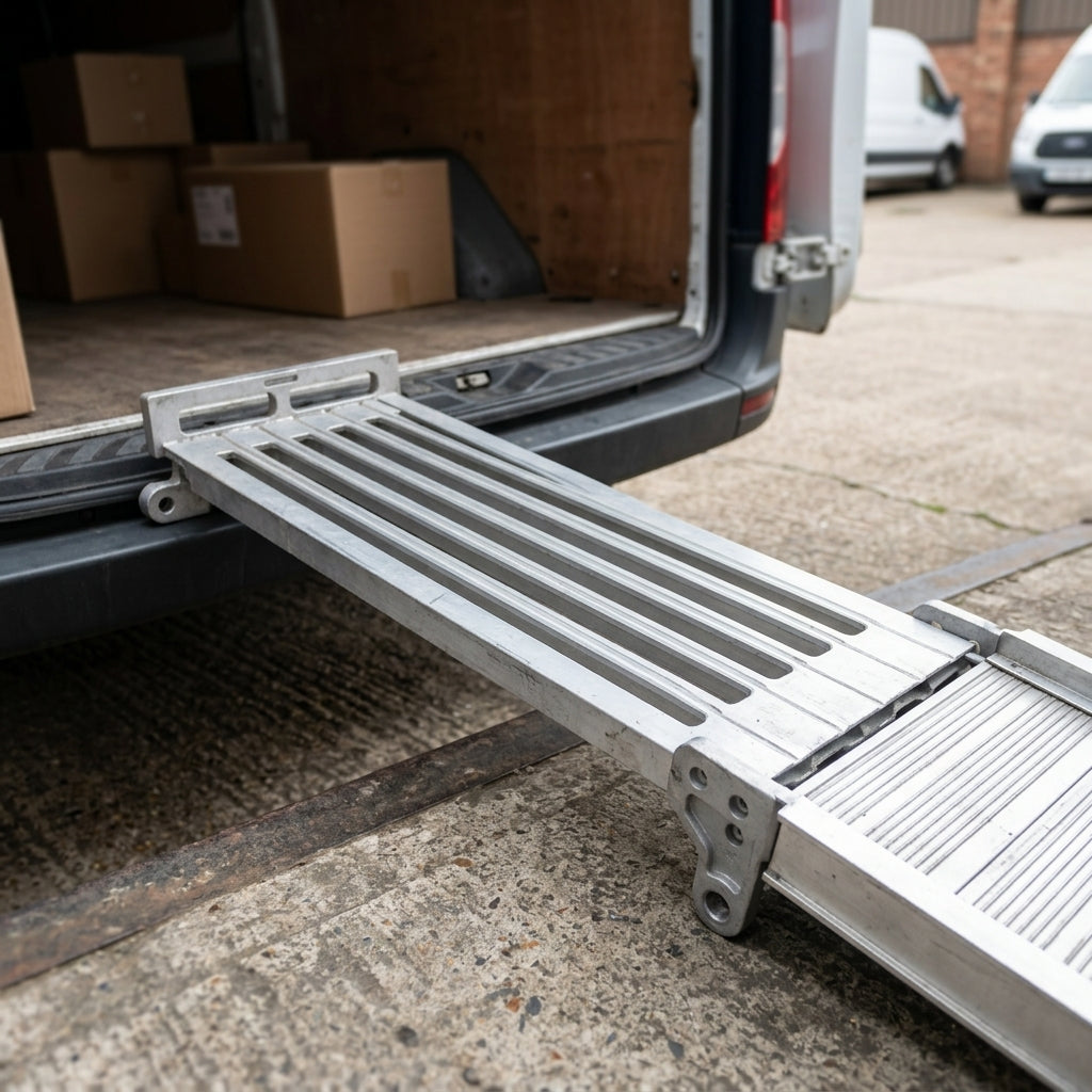 1ft RollAble Ramp Extension Aluminium 660mm/760mm/910mm (view 2)