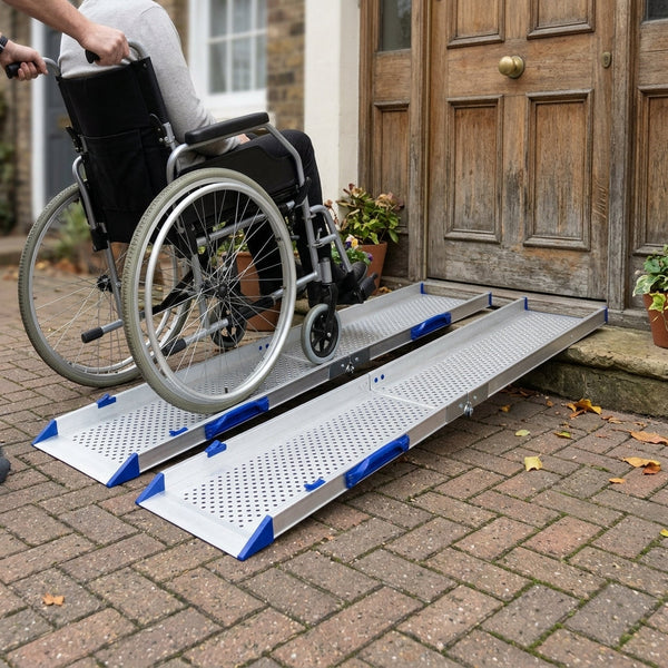 277cm Combination Channel Ramp with 250kg Capacity