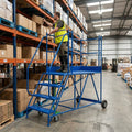 Mobile Access Platform 500-2000mm Height with Wheels